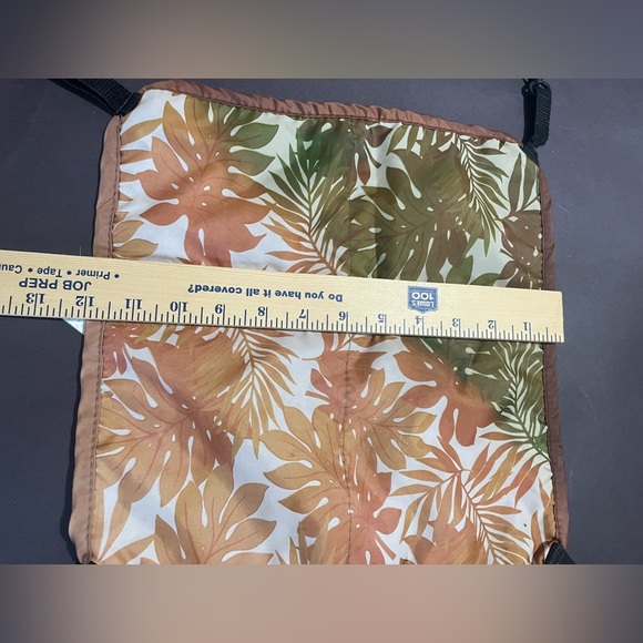 Tropical Leaf Print Cushion Cover pet hammock - Picture 5 of 7
